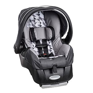 Evenflo Embrace LX Infant Car Seat, Raleigh Review
