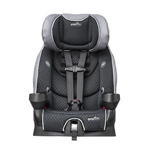 Evenflo Securekid Lx Booster Car Seat, Raven Review