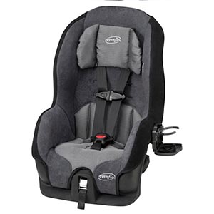 Evenflo Tribute LX Convertible Car Seat, Saturn Review