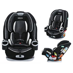 Graco 4ever All-in-One Convertible Car Seat, Studio Review