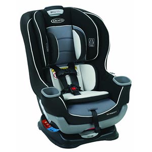 Graco Extend2Fit Convertible Car Seat, Gotham Review