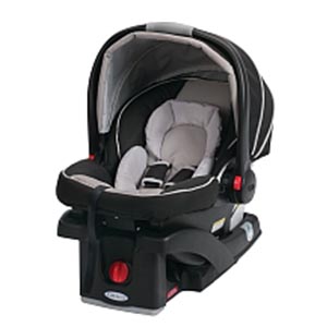 Graco SnugRide Click Connect 35 Infant Car Seat, Pierc Review